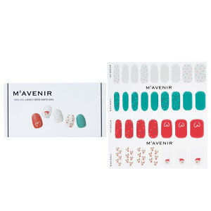 Mavenir Nail Sticker (Assorted Colour) - No. Lovely Deer Santa Nail 32pcsMavenir Nail Sticker (Assorted Colour) - No. Lovely Deer Santa Nail 32pcs �������� �y�y�V�C�O�ʔ́z