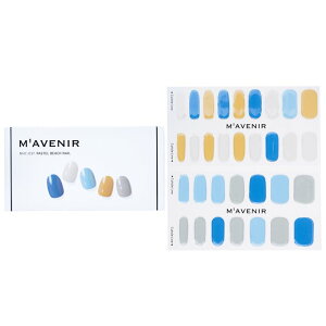 Mavenir Nail Sticker (Assorted Colour) - No. Pastel Beach Nail 32pcsMavenir Nail Sticker (Assorted Colour) - No. Pastel Beach Nail 32pcs  yyVCOʔ́z