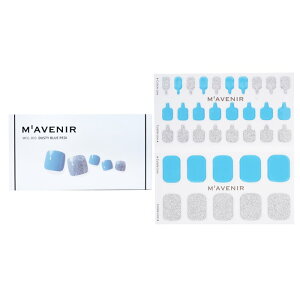 Mavenir Nail Sticker (Assorted Colour) - No. Dusty Blue Pedi 36pcsMavenir Nail Sticker (Assorted Colour) - No. Dusty Blue Pedi 36pcs  yyVCOʔ́z