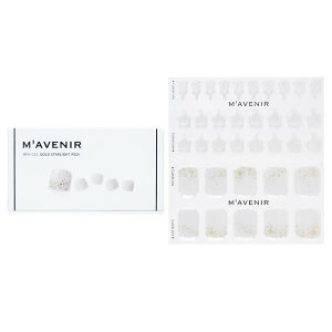 Mavenir Nail Sticker (White) - No. Gold Starlight Pedi 36pcsMavenir Nail Sticker (White) - No. Gold Starlight Pedi 36pcs  yyVCOʔ́z