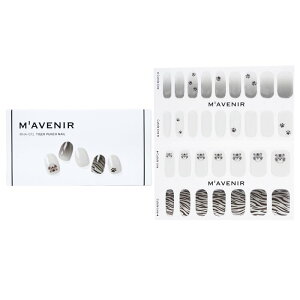 Mavenir Nail Sticker (Patterned) - No. Tiger Punch Nail 32pcsMavenir Nail Sticker (Patterned) - No. Tiger Punch Nail 32pcs  yyVCOʔ́z