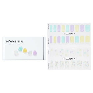 Mavenir Nail Sticker (Assorted Colour) - No. Candy Pop Nail 32pcsMavenir Nail Sticker (Assorted Colour) - No. Candy Pop Nail 32pcs �������� �y�y�V�C�O�ʔ́z