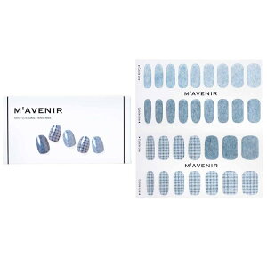 Mavenir Nail Sticker (Blue) - No. Daily Knit Nail 32pcsMavenir Nail Sticker (Blue) - No. Daily Knit Nail 32pcs �������� �y�y�V�C�O�ʔ́z