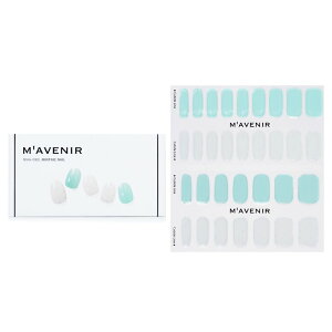 Mavenir Nail Sticker (Assorted Colour) - No. Mintnic Nail 32pcsMavenir Nail Sticker (Assorted Colour) - No. Mintnic Nail 32pcs �������� �y�y�V�C�O�ʔ́z