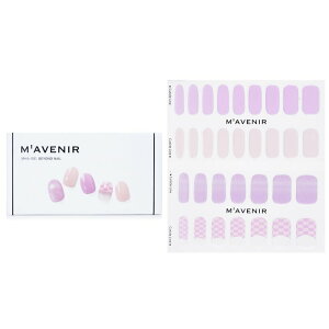 Mavenir Nail Sticker (Purple) - No. Beyond Nail 32pcsMavenir Nail Sticker (Purple) - No. Beyond Nail 32pcs �������� �y�y�V�C�O�ʔ́z
