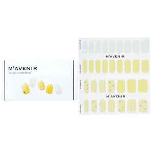 Mavenir Nail Sticker (Yellow) - No. Day Dream Nail 32pcsMavenir Nail Sticker (Yellow) - No. Day Dream Nail 32pcs �������� �y�y�V�C�O�ʔ́z