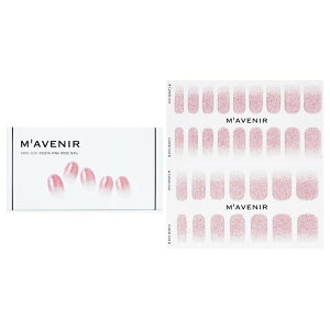 Mavenir Nail Sticker (Pink) - No. Fiesta Pink Rose Nail 32pcsMavenir Nail Sticker (Pink) - No. Fiesta Pink Rose Nail 32pcs �������� �y�y�V�C�O�ʔ́z