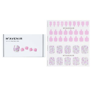 Mavenir Nail Sticker (Pink) - No. Tear Drop Nail 32pcsMavenir Nail Sticker (Pink) - No. Tear Drop Nail 32pcs  yyVCOʔ́z