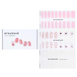 Mavenir Nail Sticker (Pink) - No. Ambient Nail 32pcsMavenir Nail Sticker (Pink) - No. Ambient Nail 32pcs  yyVCOʔ́z