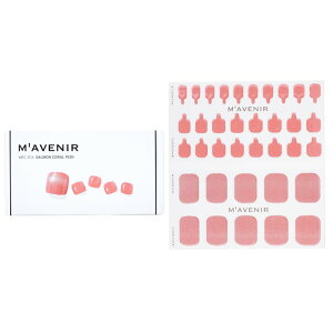 Mavenir Nail Sticker (Pink) - No. Salmon Coral Pedi 36pcsMavenir Nail Sticker (Pink) - No. Salmon Coral Pedi 36pcs �������� �y�y�V�C�O�ʔ́z