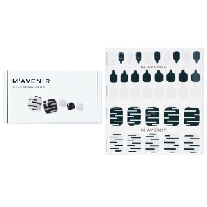 Mavenir Nail Sticker (Patterned) - No. Modern Line Pedi 36pcsMavenir Nail Sticker (Patterned) - No. Modern Line Pedi 36pcs �������� �y�y�V�C�O�ʔ́z