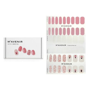 Mavenir Nail Sticker (Pink) - No. Pink Shell Pedi 36pcsMavenir Nail Sticker (Pink) - No. Pink Shell Pedi 36pcs  yyVCOʔ́z