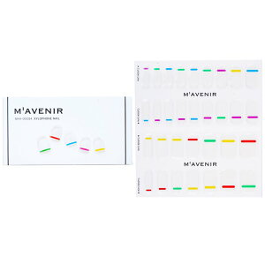 Mavenir Nail Sticker (Patterned) - No. Xylophone Nail 32pcsMavenir Nail Sticker (Patterned) - No. Xylophone Nail 32pcs �������� �y�y�V�C�O�ʔ́z
