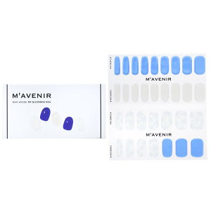 Mavenir Nail Sticker (Assorted Colour) - No. My Blooming Nail 32pcsMavenir Nail Sticker (Assorted Colour) - No. My Blooming Nail 32pcs �������� �y�y�V�C�O�ʔ́z