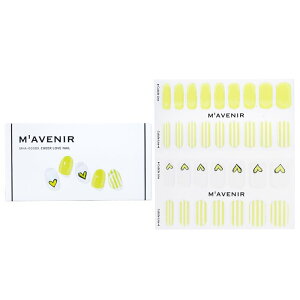 Mavenir Nail Sticker (Yellow) - No. Cheer Love Nail 32pcsMavenir Nail Sticker (Yellow) - No. Cheer Love Nail 32pcs �������� �y�y�V�C�O�ʔ́z