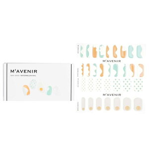 Mavenir Nail Sticker (Patterned) - No. Watermelon Nail 32pcsMavenir Nail Sticker (Patterned) - No. Watermelon Nail 32pcs  yyVCOʔ́z