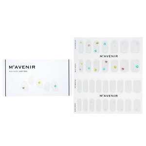 Mavenir Nail Sticker (White) - No. Likey Nail 32pcsMavenir Nail Sticker (White) - No. Likey Nail 32pcs �������� �y�y�V�C�O�ʔ́z