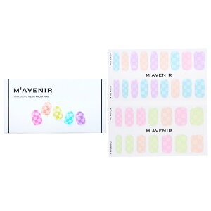 Mavenir Nail Sticker (Assorted Colour) - No. Neon Racer Nail 32pcsMavenir Nail Sticker (Assorted Colour) - No. Neon Racer Nail 32pcs �������� �y�y�V�C�O�ʔ́z