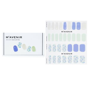 Mavenir Nail Sticker (Blue) - No. Blue Leaf Nail 32pcsMavenir Nail Sticker (Blue) - No. Blue Leaf Nail 32pcs �������� �y�y�V�C�O�ʔ́z