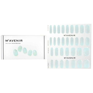 Mavenir Nail Sticker (Blue) - No. Blue Soda Nail 32pcsMavenir Nail Sticker (Blue) - No. Blue Soda Nail 32pcs �������� �y�y�V�C�O�ʔ́z
