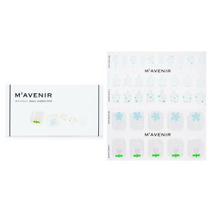 Mavenir Nail Sticker (White) - No. Small Garden Pedi 36pcsMavenir Nail Sticker (White) - No. Small Garden Pedi 36pcs �������� �y�y�V�C�O�ʔ́z