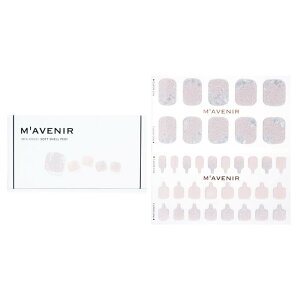 Mavenir Nail Sticker (Assorted Colour) - No. Soft Shell Pedi 36pcsMavenir Nail Sticker (Assorted Colour) - No. Soft Shell Pedi 36pcs �������� �y�y�V�C�O�ʔ́z