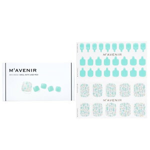 Mavenir Nail Sticker (Blue) - No. Shell With Jade Pedi 36pcsMavenir Nail Sticker (Blue) - No. Shell With Jade Pedi 36pcs �������� �y�y�V�C�O�ʔ́z