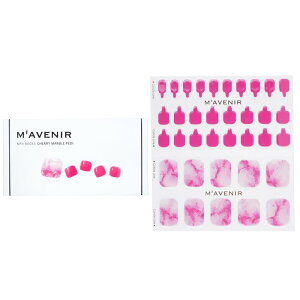 Mavenir Nail Sticker (Pink) - No. Cherry Marble Pedi 36pcsMavenir Nail Sticker (Pink) - No. Cherry Marble Pedi 36pcs �������� �y�y�V�C�O�ʔ́z
