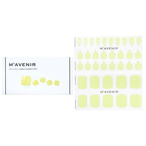 Mavenir Nail Sticker (Yellow) - No. Lemon Crumble Pedi 36pcsMavenir Nail Sticker (Yellow) - No. Lemon Crumble Pedi 36pcs �������� �y�y�V�C�O�ʔ́z
