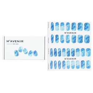 Mavenir Nail Sticker (Blue) - No. A Starlit Night Nail 32pcsMavenir Nail Sticker (Blue) - No. A Starlit Night Nail 32pcs �������� �y�y�V�C�O�ʔ́z