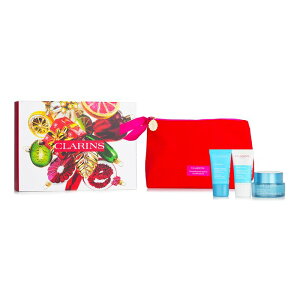 �N�������X Hydra-Essentials Collection: 1x Hydra-Essentiel Cream 50ml/1.7oz 1x Fresh Scrub 15ml/0.4oz 1x SOS Hydra Mask 15ml/0.5oz 1x Bag �������� �y�y�V�C�O�ʔ́z