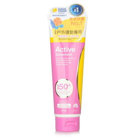 Cancer Council CCA Active Sunscreen SPF 50+ 110ml Cancer Council CCA Active Sunscreen SPF 50+ 110ml 送料無料 【楽天海外通販】