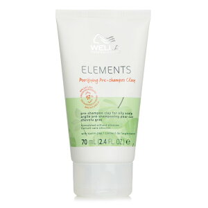 EG Elements Purifying Pre Shampoo Clay 70ml Wella Elements Purifying Pre Shampoo Clay 70ml  yyVCOʔ́z