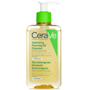 �Z�����B Hydrating Foaming Oil Cleanser 236ml CeraVe Hydrating Foaming Oil Cleanser 236ml �������� �y�y�V�C�O�ʔ́z