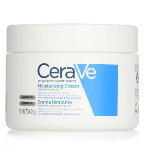 �Z�����B Moisturising Cream For Dry to Very Dry Skin 340gCeraVe Moisturising Cream For Dry to Very Dry Skin 340g �������� �y�y�V�C�O�ʔ́z