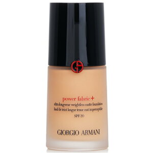 ジョルジオ アルマーニ Power Fabric+ Ultra Longwear Weightless Matte Foundation SPF 20 - No. 5 30ml Giorgio Armani Power Fabric+ Ultra Longwear Weightless Matte Foundation SPF 20 - No. 5 30ml 送料無料 【楽天海外通販】