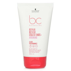 VcRt BC Re. Rescue Sealed Ends+ Arginine (For DamAed Hair) 100ml Schwarzkopf BC Re. Rescue Sealed Ends+ Arginine (For DamAed Hair) 100ml  yyVCOʔ́z