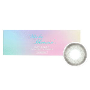 Miche Bloomin' Iris Glow 1 Day Color .es (506 Opal Gray) - - 3.00 10pcsMiche Bloomin' Iris Glow 1 Day Color .es (506 Opal Gray) - - 3.00 10pcs  yyVCOʔ́z