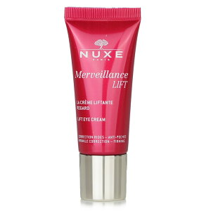 �j���N�X Merveillance Lift Lift Eye Cream 15ml Nuxe Merveillance Lift Lift Eye Cream 15ml �������� �y�y�V�C�O�ʔ́z