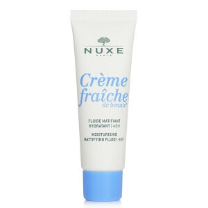 �j���N�X Creme Fraiche De Beaute 48H Moisturising Mattifying Fluid 50ml Nuxe Creme Fraiche De Beaute 48H Moisturising Mattifying Fluid 50ml �������� �y�y�V�C�O�ʔ́z