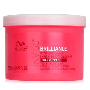 EG Invigo Brilliance Vibrant Color Mask - No. Coarse 500ml Wella Invigo Brilliance Vibrant Color Mask - No. Coarse 500ml  yyVCOʔ́z
