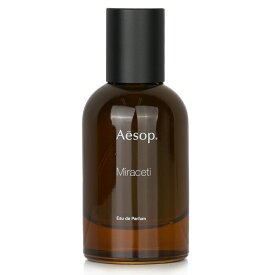 イソップ Miraceti Eau De Parfum 50ml Aesop Miraceti Eau De Parfum 50ml 送料無料 【楽天海外通販】