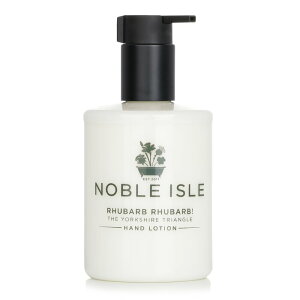 Noble Isle Rhubarb Rhubarb Hand Lotion 250ml Noble Isle Rhubarb Rhubarb Hand Lotion 250ml 送料無料 【楽天海外通販】