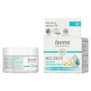 F[ Basis Sensitiv Moisturizing Cream Q10 50ml Lavera Basis Sensitiv Moisturizing Cream Q10 50ml  yyVCOʔ́z
