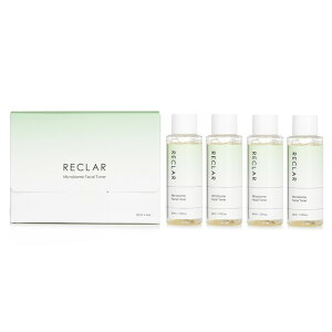 Reclar Microbiome Facial Toner 4x50ml Reclar Microbiome Facial Toner 4x50ml �������� �y�y�V�C�O�ʔ́z