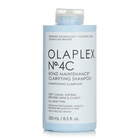 オラプレックス No. 4C Bond Maintenance Clarifying Shampoo 250ml Olaplex No. 4C Bond Maintenance Clarifying Shampoo 250ml 送料無料 【楽天海外通販】