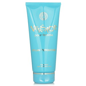 ���F���T�[�` Pour Femme Dylan Turquoise Perfumed Bath &Shower Gel 200ml Versace Pour Femme Dylan Turquoise Perfumed Bath &Shower Gel 200ml �������� �y�y�V�C�O�ʔ́z