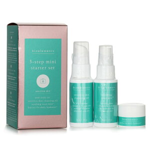 �o�C�I�G�������c 3-Step Mini Starter Set 3pcsBioelements 3-Step Mini Starter Set 3pcs �������� �y�y�V�C�O�ʔ́z