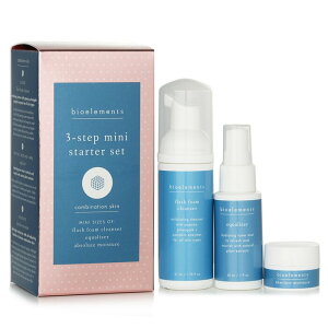 �o�C�I�G�������c 3-Step Mini Starter For Combination Skin Set 3pcsBioelements 3-Step Mini Starter For Combination Skin Set 3pcs �������� �y�y�V�C�O�ʔ́z