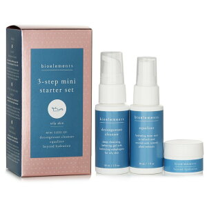 �o�C�I�G�������c 3-Step Mini Starter For Oily Skin set 3pcsBioelements 3-Step Mini Starter For Oily Skin set 3pcs �������� �y�y�V�C�O�ʔ́z